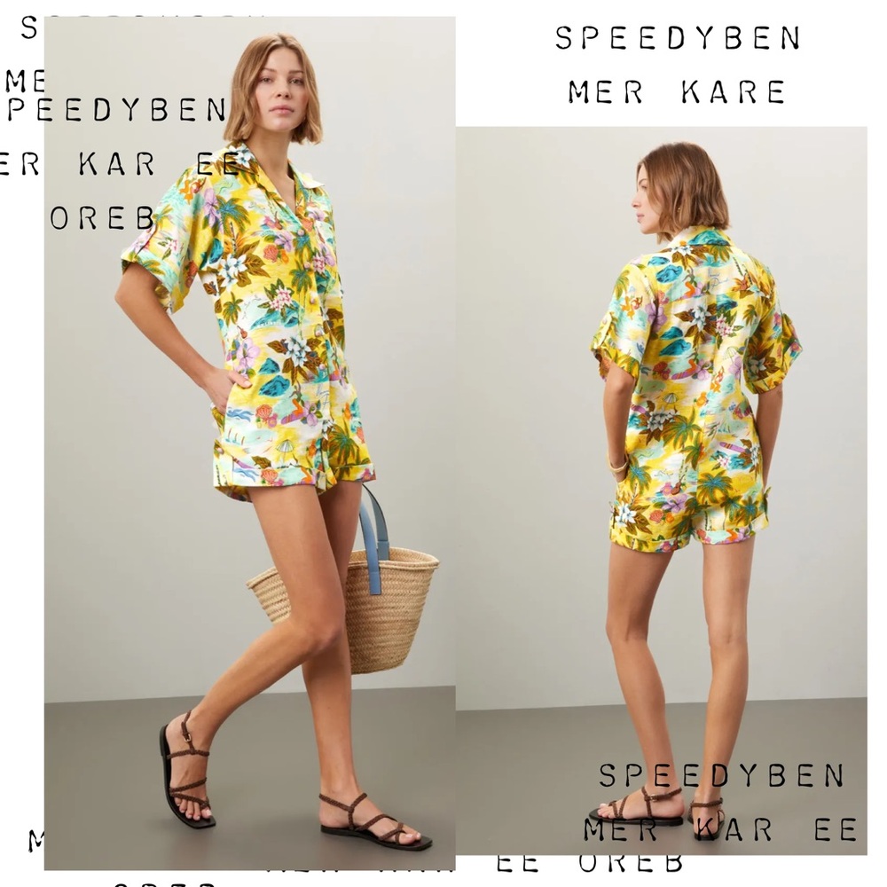 ALEMAIS Holiday Playsuit XS